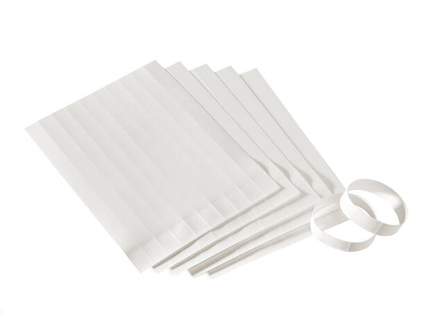 Polsband Colop Emark 250x19mm 100 stuks wit
