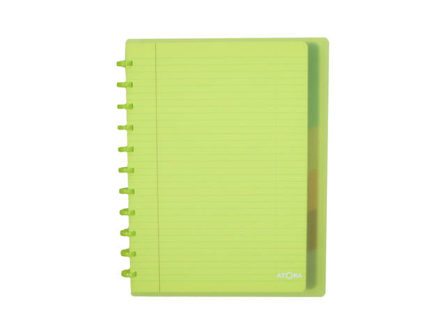 Schrift Atoma A4+ ruit 5mm 120blz 90gr transp ass
