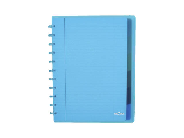 Schrift Atoma A4+ ruit 5mm 120blz 90gr transp ass