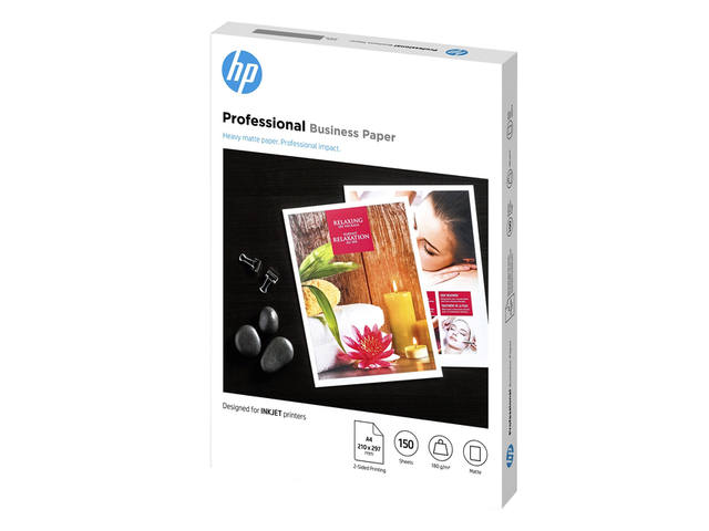 Inkjetpapier HP 7MV79A A4 180gr mat