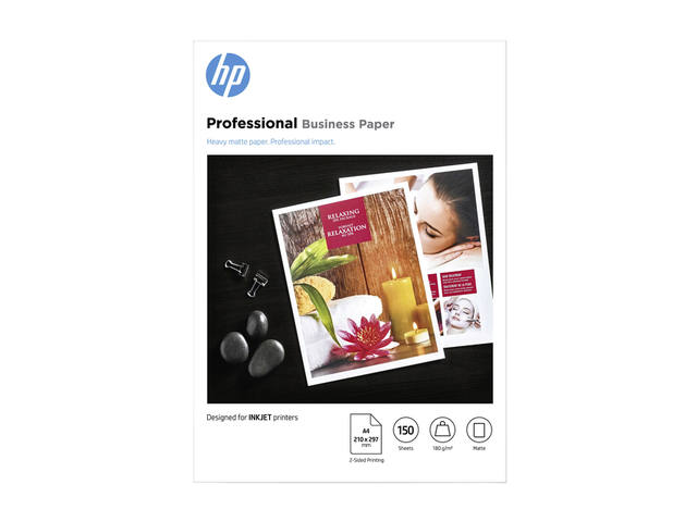 Inkjetpapier HP 7MV79A A4 180gr mat