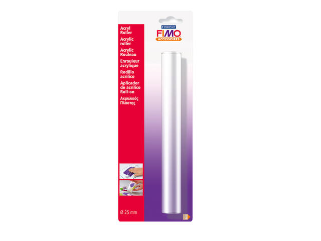 Acryl roller Fimo voor klei