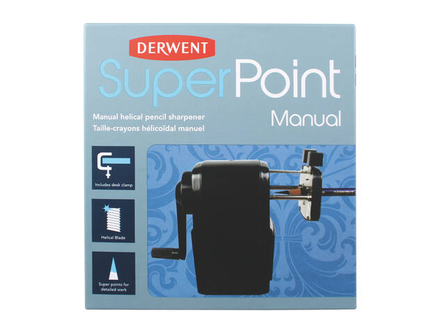 Puntenslijper bureau Derwent