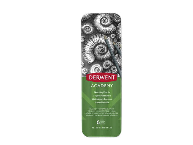 Potlood Derwent Academy ass