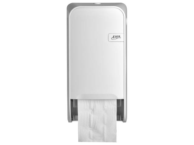 Toiletpapierdispenser Quartzline Q1 duo wit