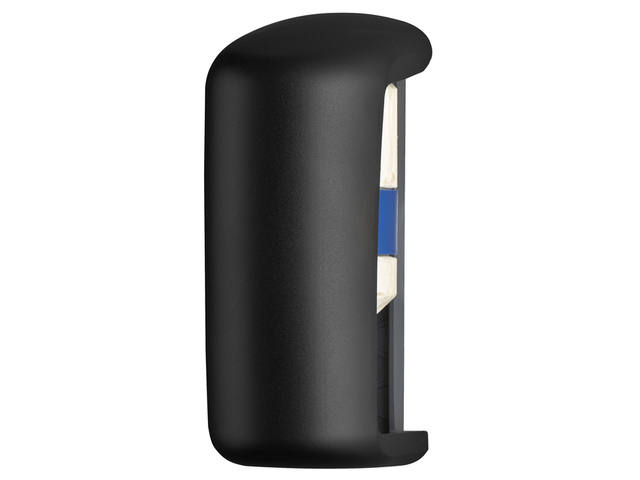 Luchtverfrisserdispenser Quartzline Q25 zwart