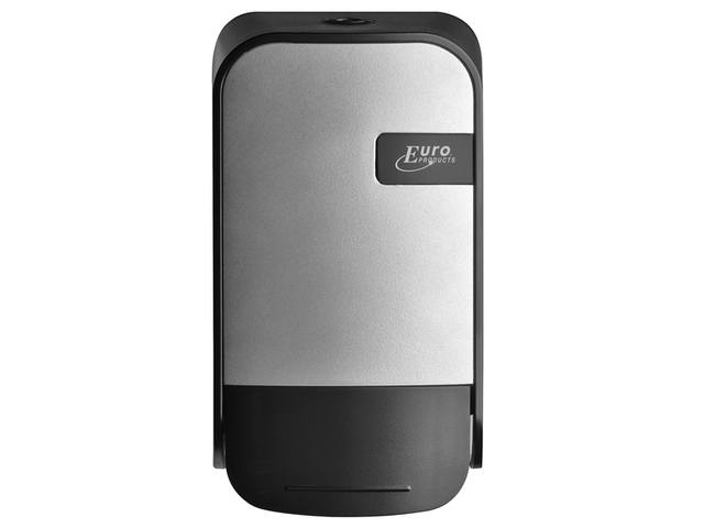 Toiletbrilreinigerdispenser Quartzline Q21 zilver