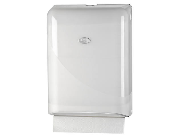 Handdoekdispenser Pearl Line P7 wit
