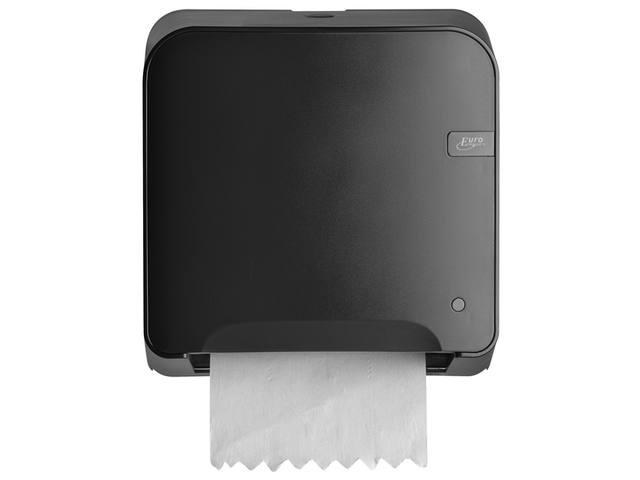 Handdoekroldispenser Quartzline Q14 XL zwart