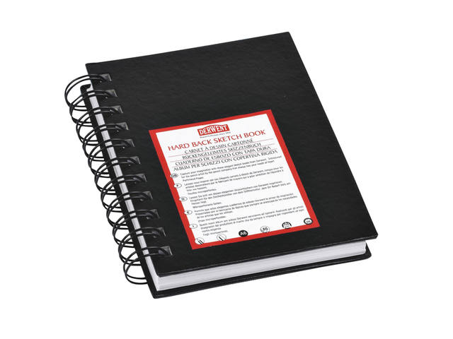 Schetsboek Derwent big book A5 harde kaft