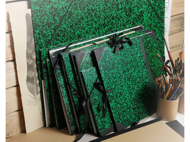 Tekenmap Canson Classic Annonay 520x720mm groen
