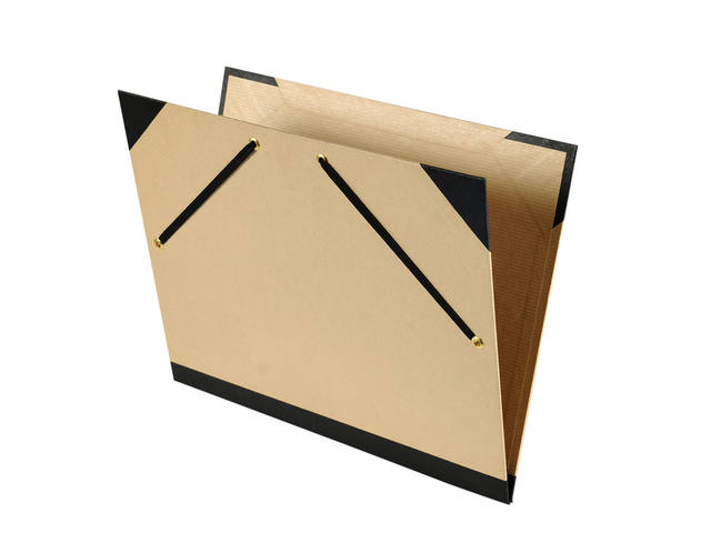 Tekenmap Canson Tendance 520x720mm bruin