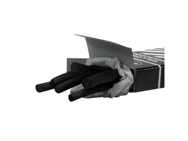 Houtskool Coates 5-6mm 6st