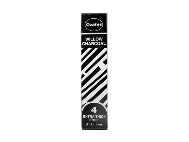 Houtskool Coates 12-14mm