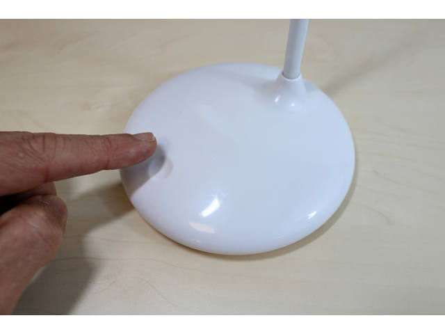 Bureaulamp Unilux Nelly led wit