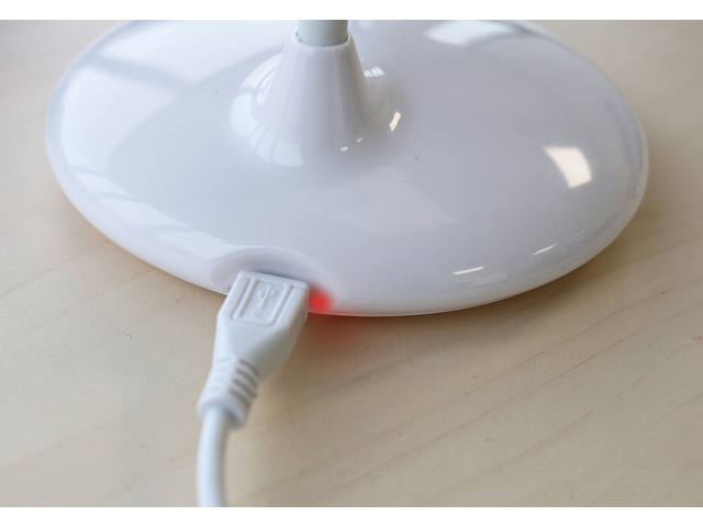 Bureaulamp Unilux Nelly led wit