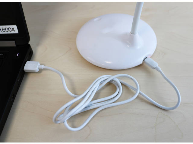 Bureaulamp Unilux Nelly led wit
