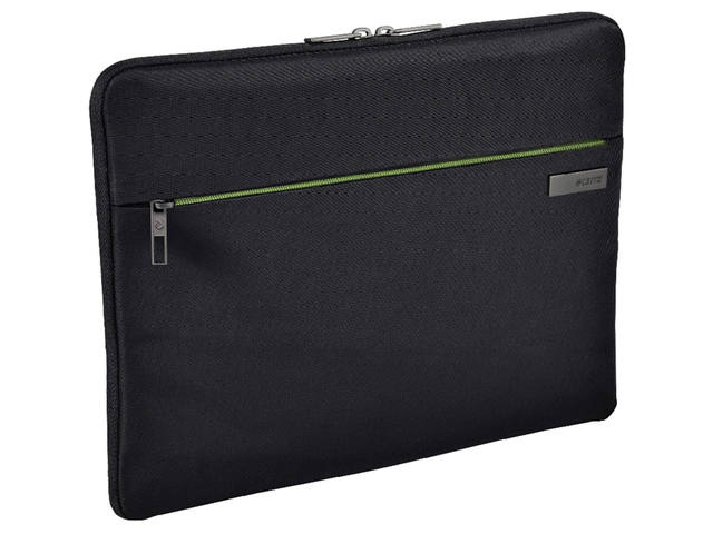 Laptophoes Leitz complete 15.6 Zwart