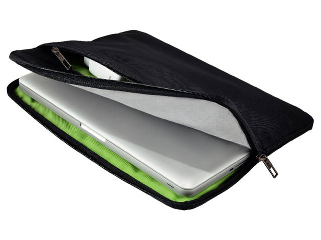 Laptophoes Leitz complete 15.6 Zwart