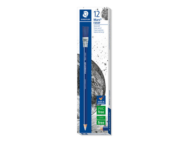 Gumpotlood Staedtler mars rasor met kwast