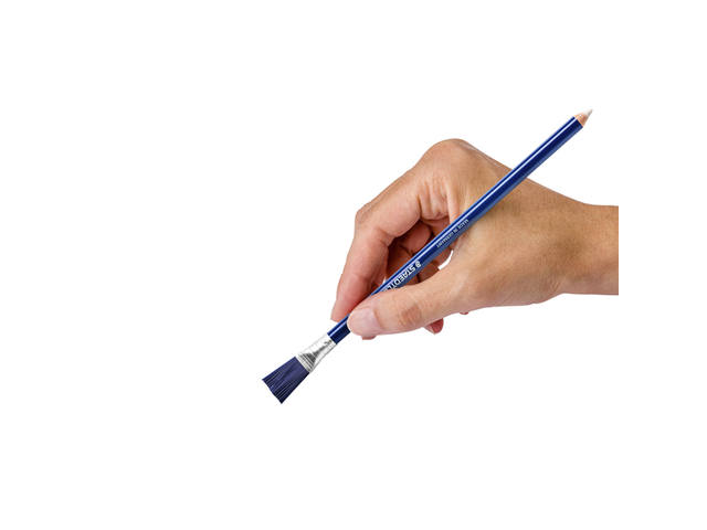 Gumpotlood Staedtler mars rasor met kwast