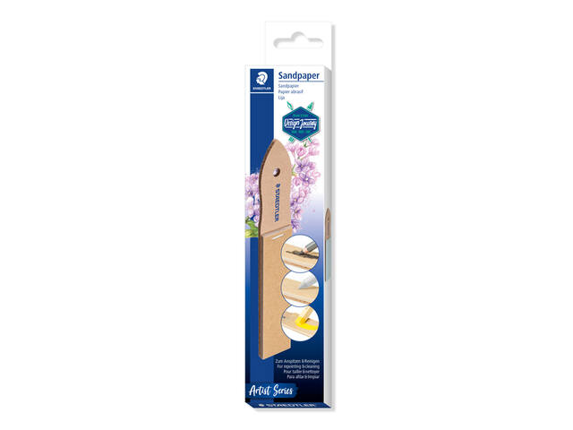 Zandpapier Staedtler voor potloden