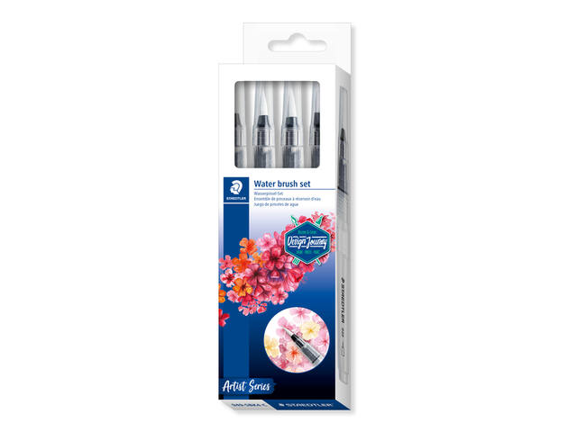 Waterbrushstift Staedtler breedtes assorti