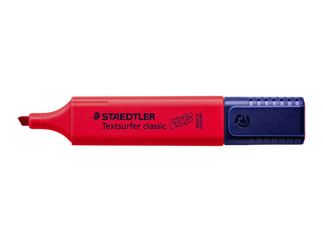 Markeerstift Staedtler 364 textsurfer rood