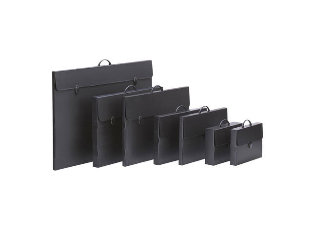 Tekenkoffer Favorit Every Line Tot Blck 565x365x55