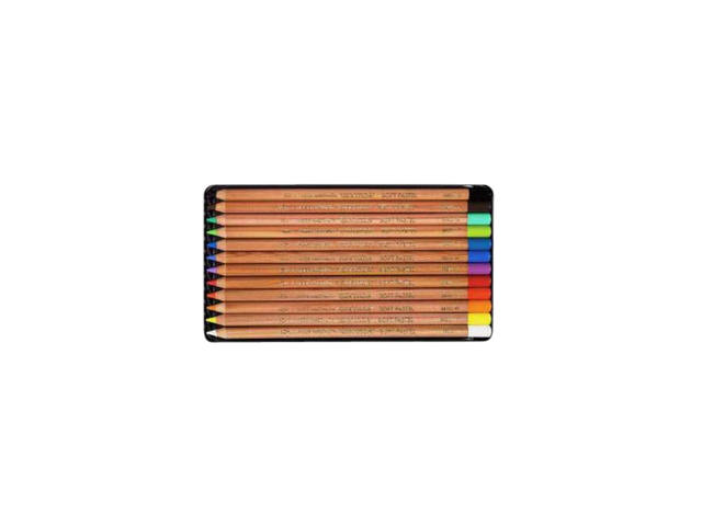 Pastelpotlood Koh I Noor gioconda 12 assorti