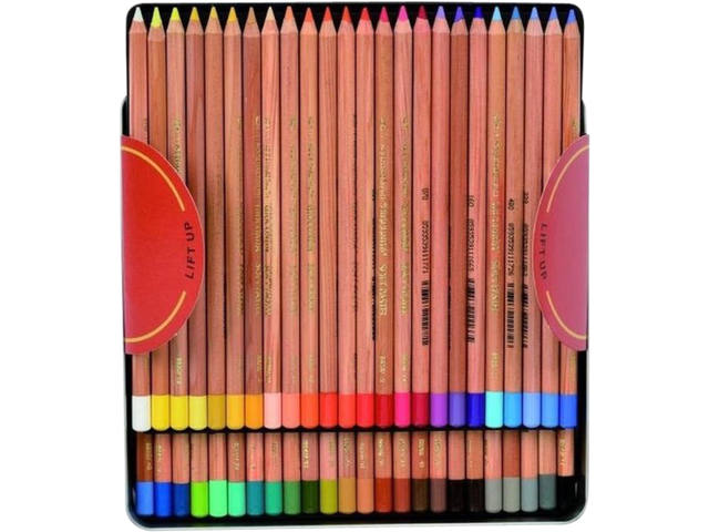 Pastelpotlood Koh I Noor gioconda 24 assorti
