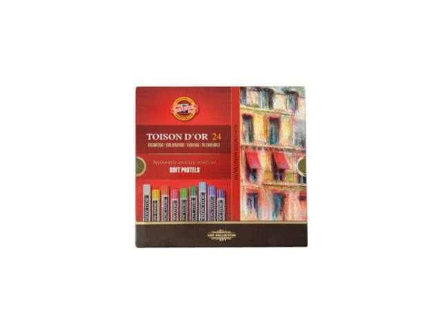Pastelkrijt Koh I Noor Toison 8514 rond 24st ass