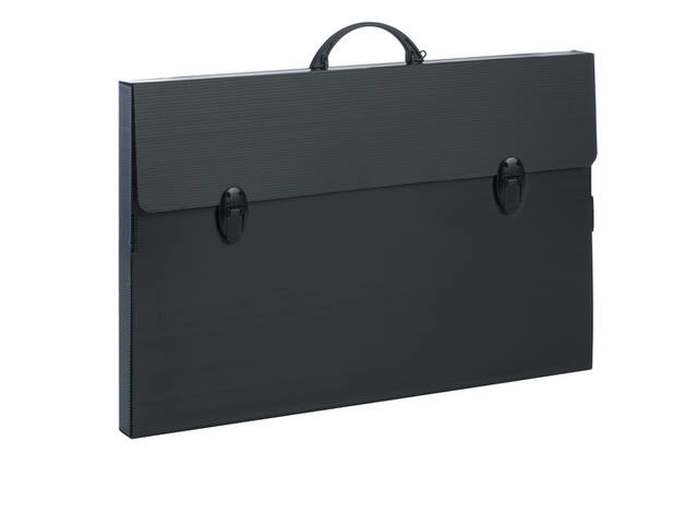 Tekenkoffer Favorit Every Line 735x520x30mm zwart