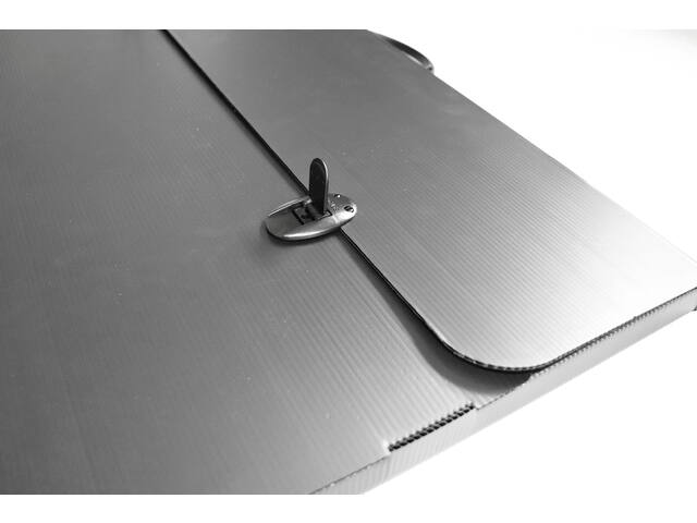 Tekenkoffer Favorit Every Line 735x520x30mm zwart