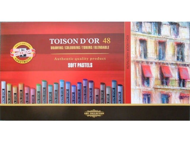 Pastelkrijt Koh I Noor Toison 8516 rond 48 st ass