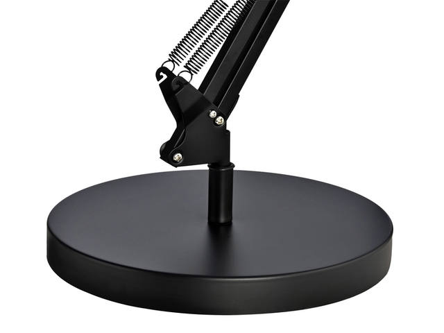 Bureaulamp Unilux Success 66 led zwart