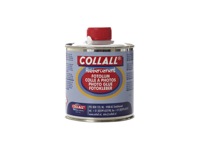 Rubbercement Collall 250ml + kwast