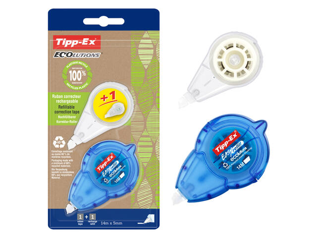 Correctietape Tipp-Ex easy refill ecolutions 5mm