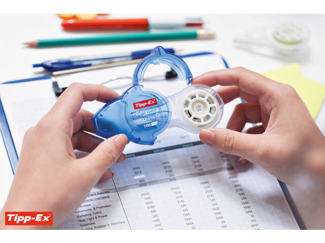 Correctietape Tipp-Ex easy refill ecolutions 5mm