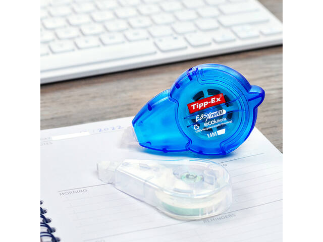 Correctietape Tipp-Ex easy refill ecolutions 5mm
