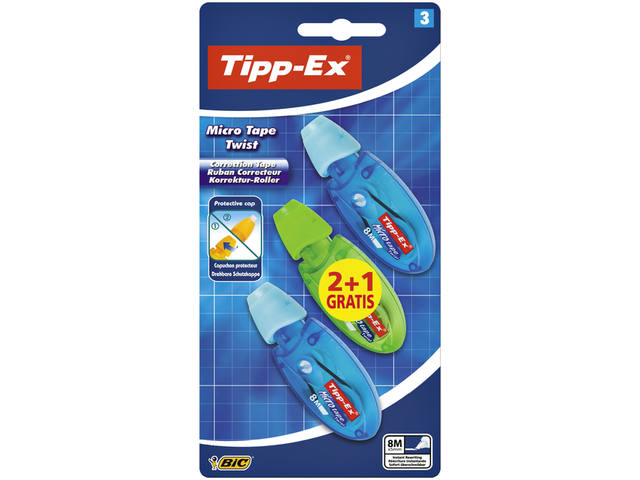 Correctietape Tipp-Ex micro twist 5mm