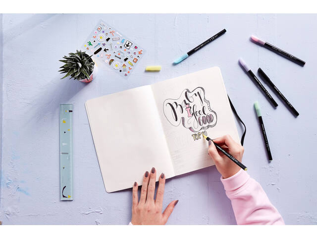 Fineliner edding 1200 001 fijn zwart