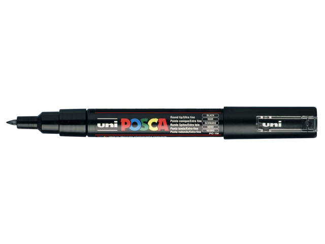 Paintmarker Uni POSCA PC1MC EF zwart
