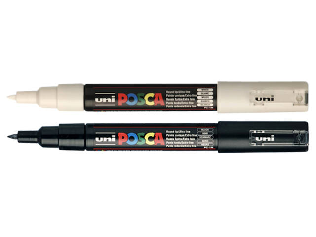 Paintmarker Uni POSCA PC1MC EF wit