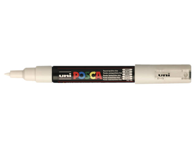 Paintmarker Uni POSCA PC1MC EF wit