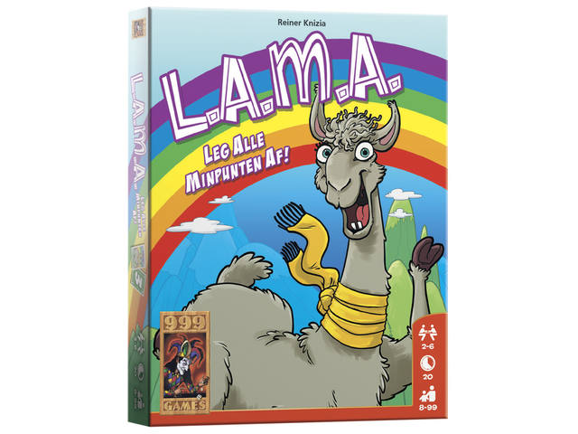 Kaartspel L.A.M.A.