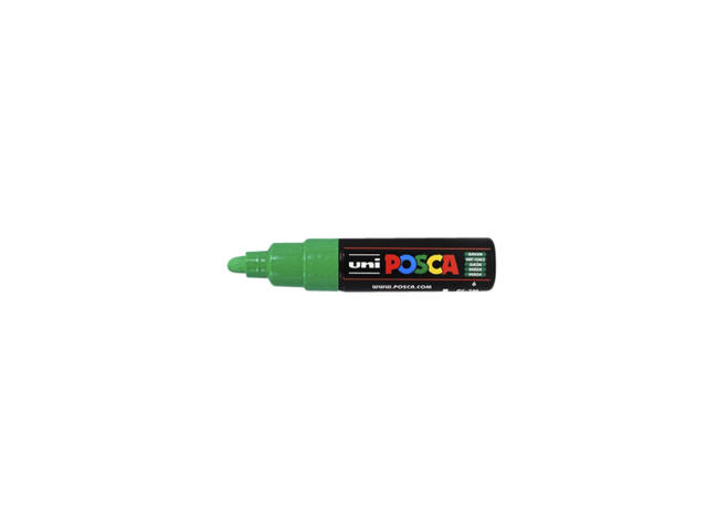 Paintmarker Uni POSCA PC7M B donkergroen
