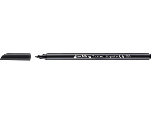 Fineliner edding 1200 F zwart