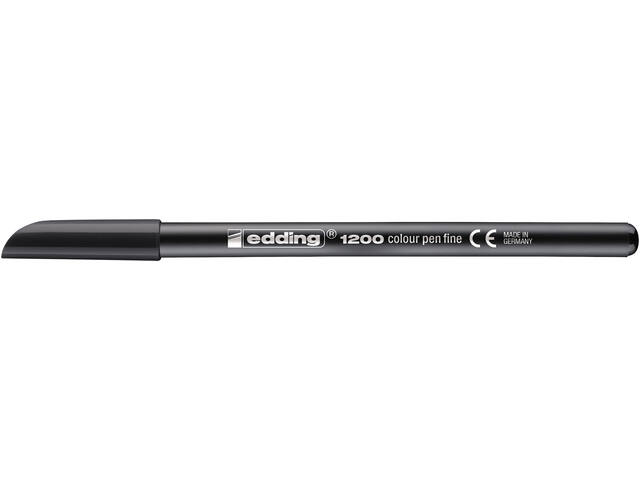 Fineliner edding 1200 F zwart
