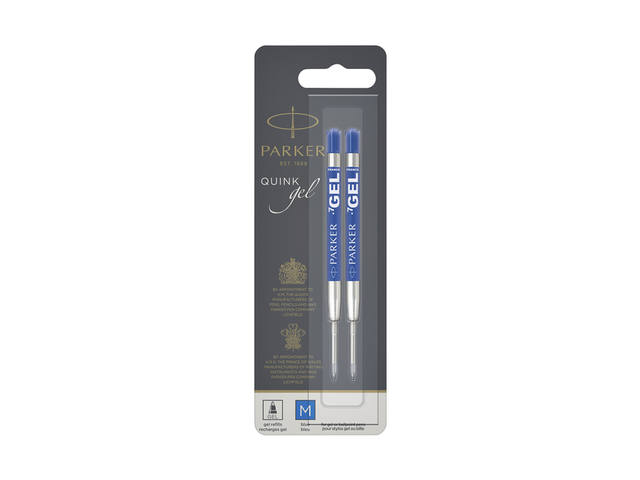 Gelschrijvervulling Parker Quink M blauw